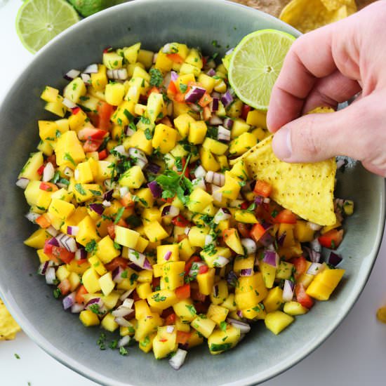 Mango Salsa