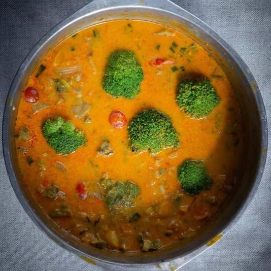 Red Thai Vegan Curry