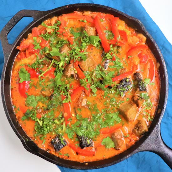 Vegan Fish Stew