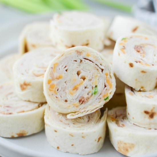 Chicken Bacon Ranch Pinwheels
