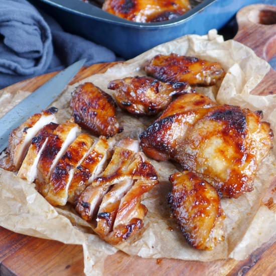 Chinese BBQ chicken