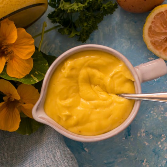 Blender Hollandaise