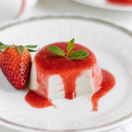 Vegan Panna Cotta