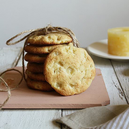 Pineapple cookies