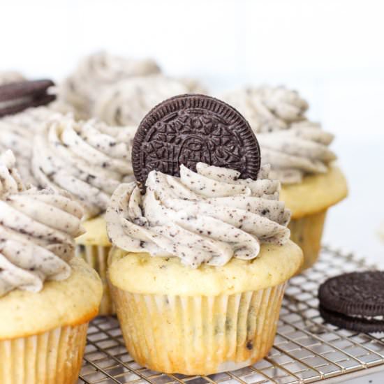 Cookies & Cream Cupcakes