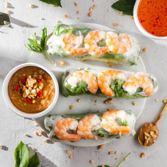 Vietnamese Spring Rolls (gỏi cuốn)