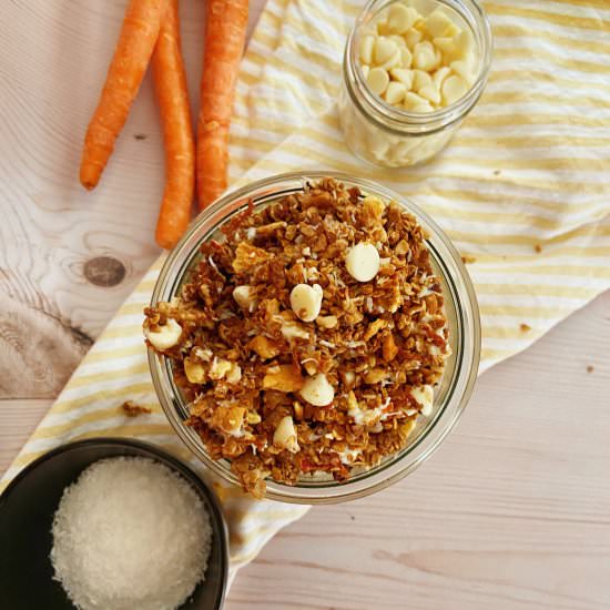 Carrot Cake Granola