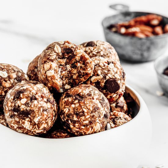No bake energy balls recipe