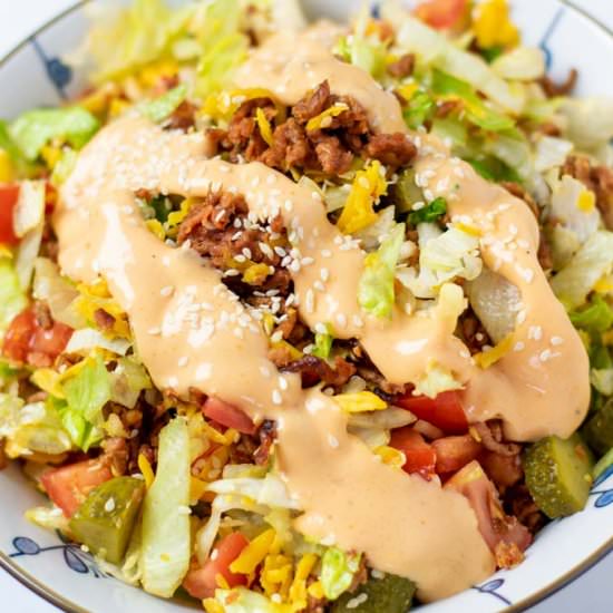 Big Mac Salad