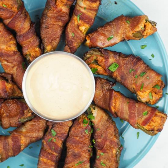 Smoked Jalapeno Poppers