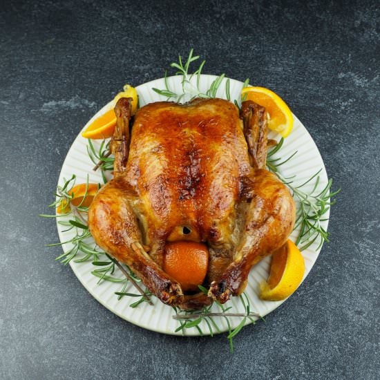 Instant Pot Whole 5-Spice Chicken