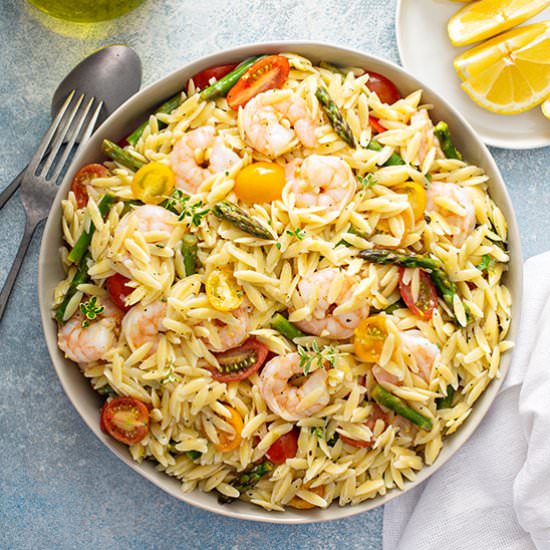 Orzo Salad