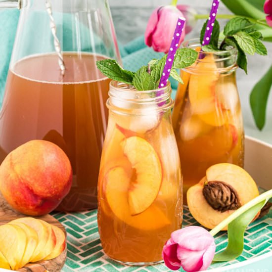 Peach Iced Tea