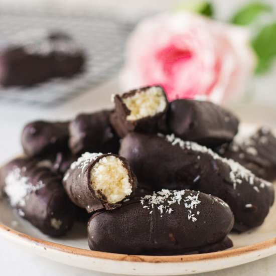 Homemade Bounty Bars
