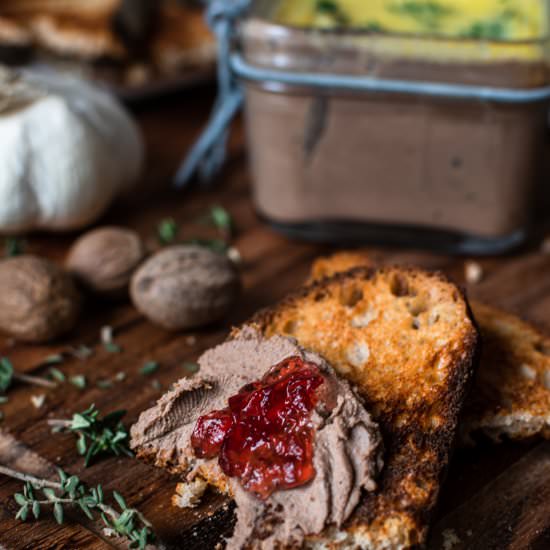 Chicken Liver Pâté with Port
