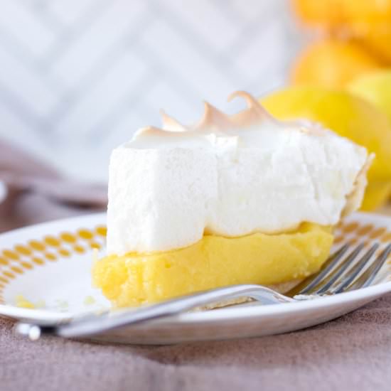 Lemon Meringue Pie