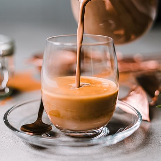Keto Peppermint Mocha Coffee Creame