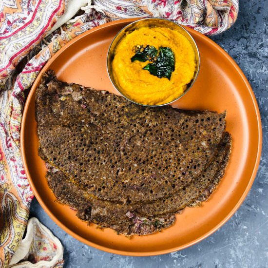 ragi dosa