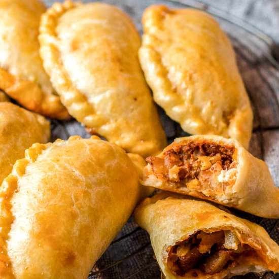 Potato And Chorizo Empanadas