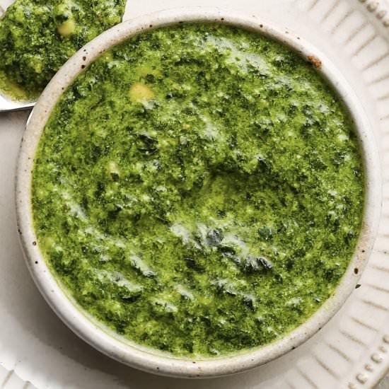Mixed Herb Pesto