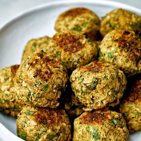 Baked Falafel