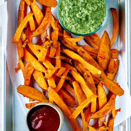 Baked Sweet Potato Fries
