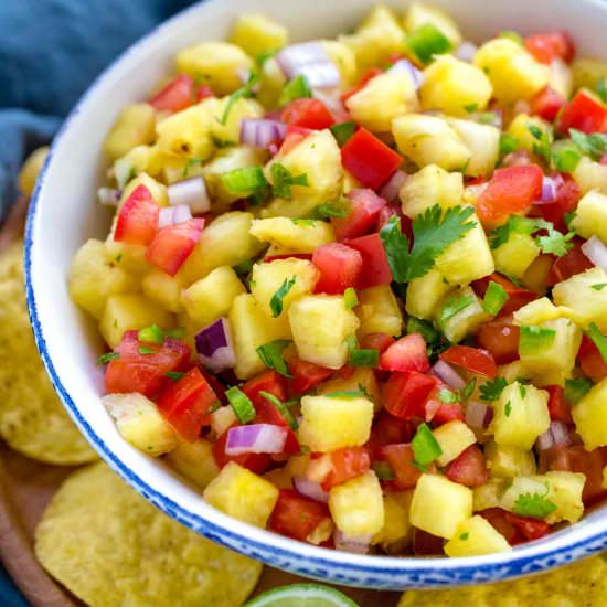 Pineapple Salsa