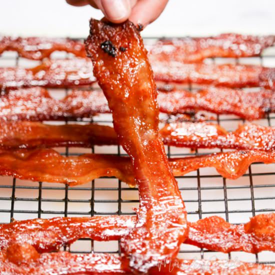 Spicy Candied Bacon
