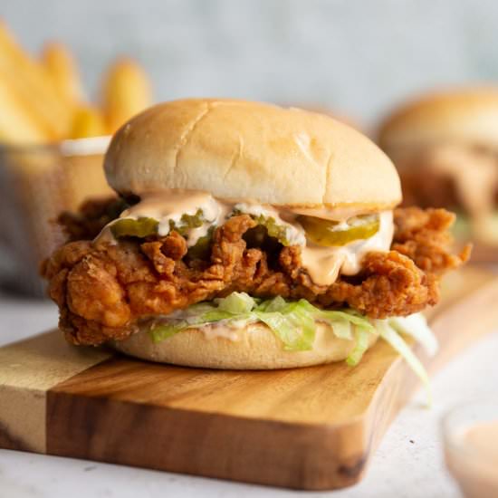 Fried Chicken Sandwich