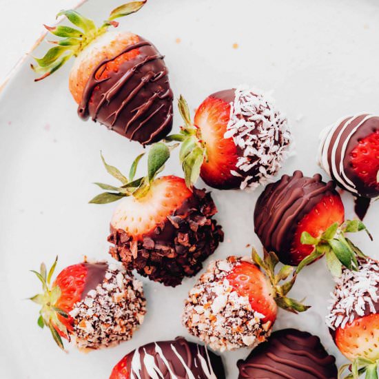 Chocolate-Covered Strawberries