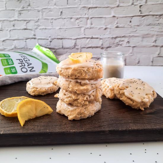 Lemon Poppy Seed Cookies