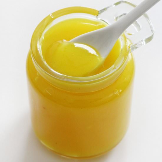 Vegan Lemon Curd (Eggless, Keto)