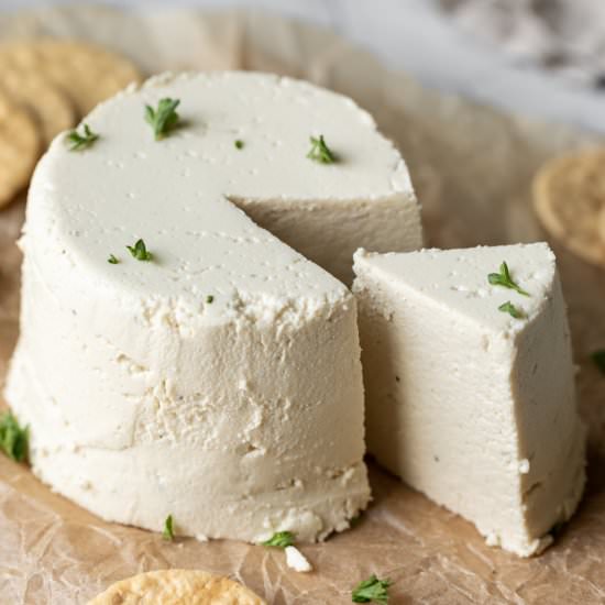 Almond-Tofu Vegan Feta