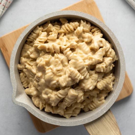 Nut-Free Vegan Mac and Cheese