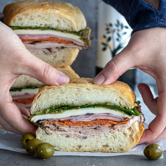 Italian Pressed Sandwich