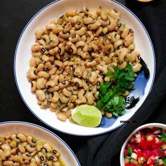 Black Eyed Peas Salad