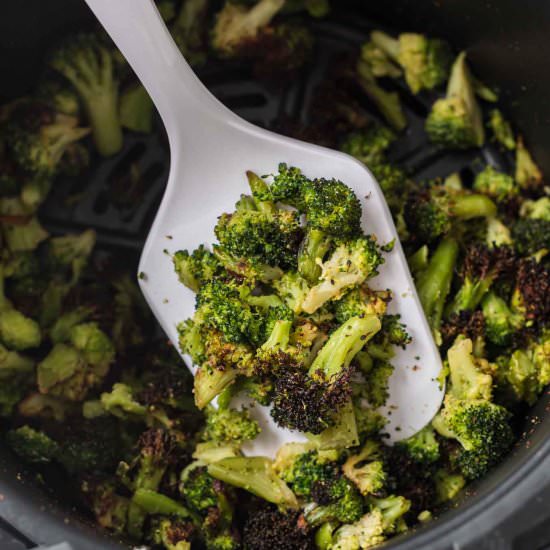 Air Fryer Frozen Broccoli