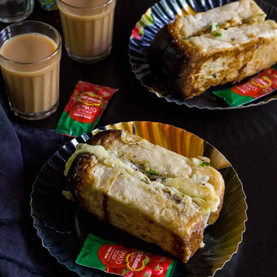 Street-style Egg Toast