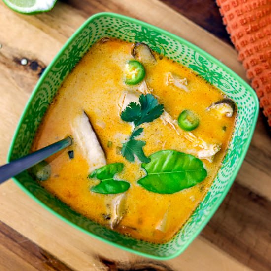 Tom Kha Gai (Thai Chicken Soup)