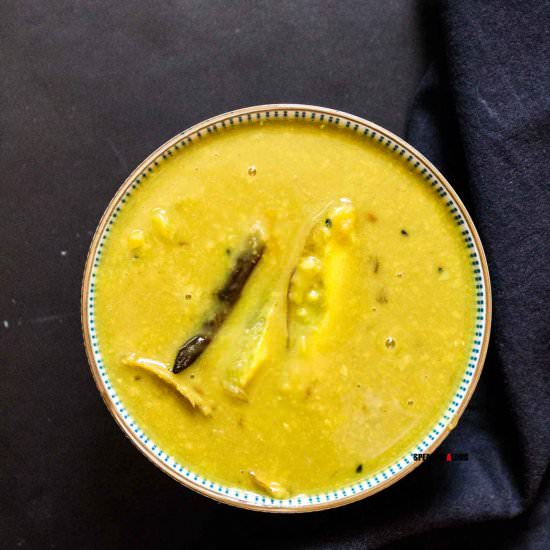 Green Mango Dal
