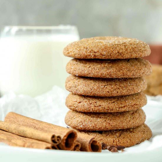 Best Ever Ginger Cookies