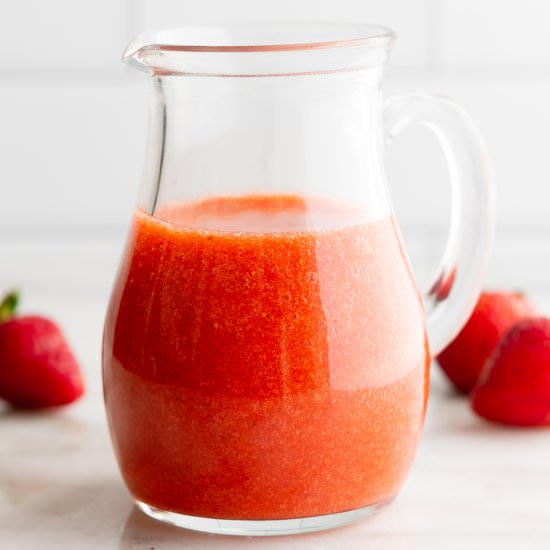 Strawberry Vinaigrette