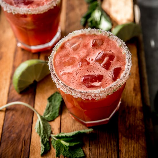 Watermelon Margaritas