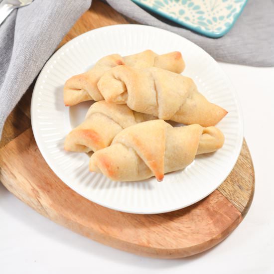 Buttery Keto Croissants