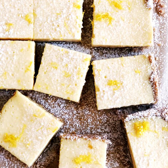 Creamy Lemon Bars