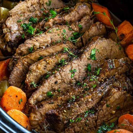 Slow Cooker Pot Roast