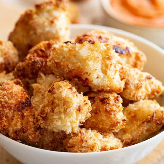 Crispy Air Fryer Popcorn Chicken