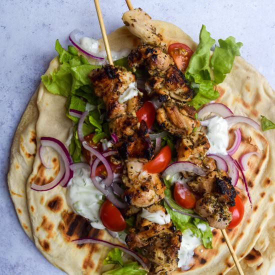 Chicken Gyros