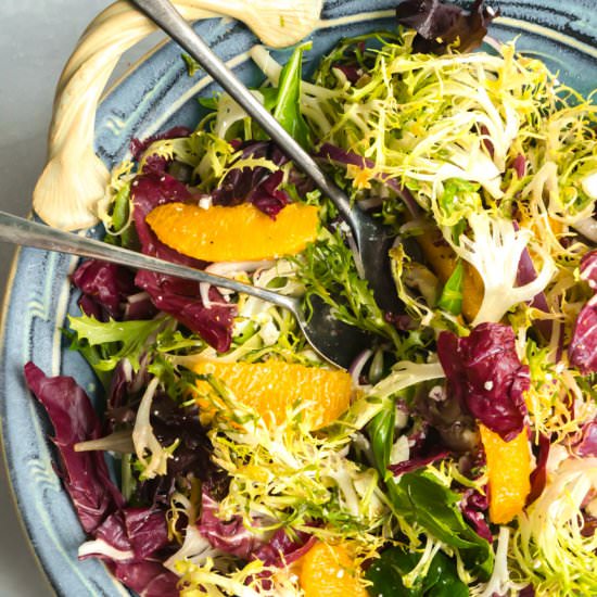 Orange & Frisee Salad