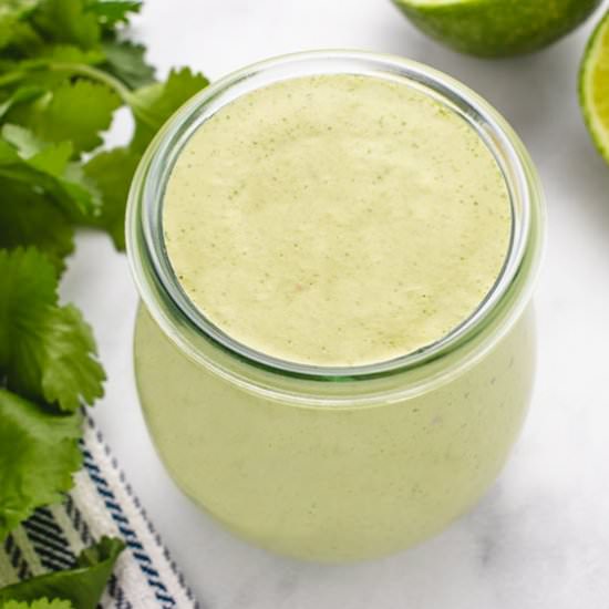 Cilantro Cashew Dressing